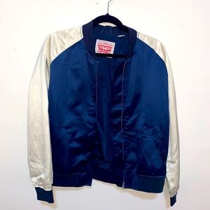 Satin Varsity/Bomber Jacket